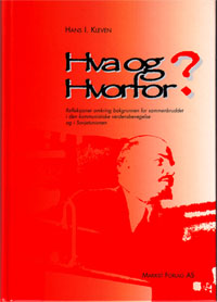 Hva og hvorfor?